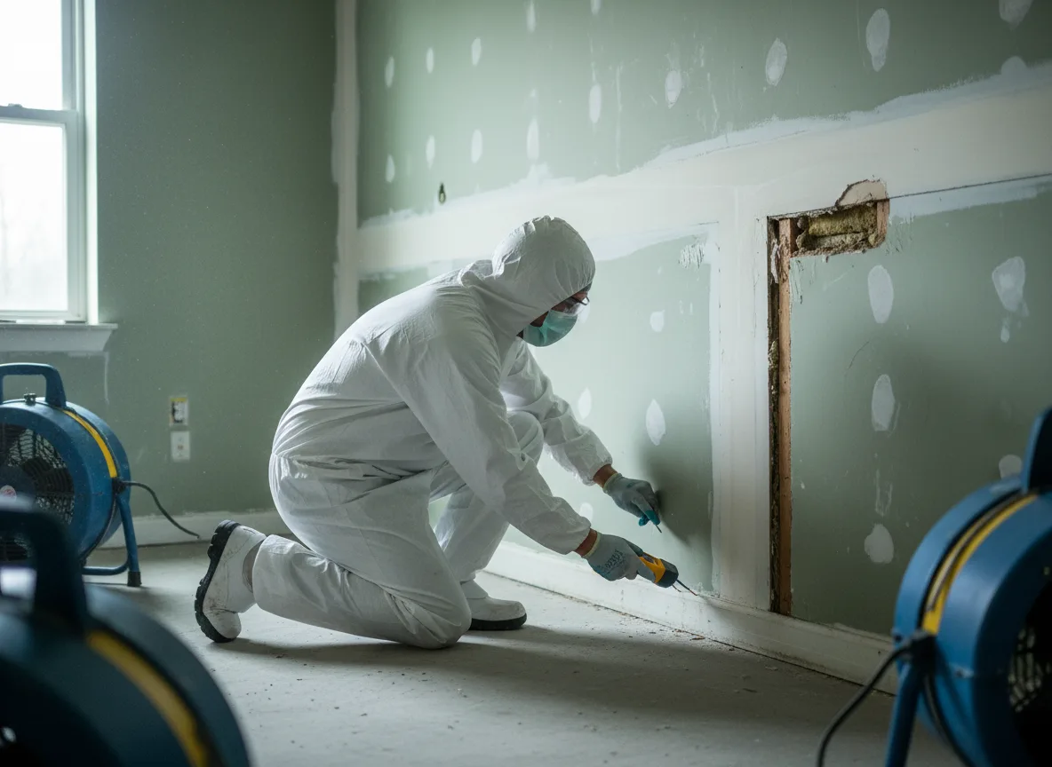 Water Damage Restoration company in Aubrey, TX